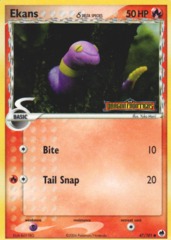 Ekans [Delta Species] - 47/101 - Common - Reverse Holo